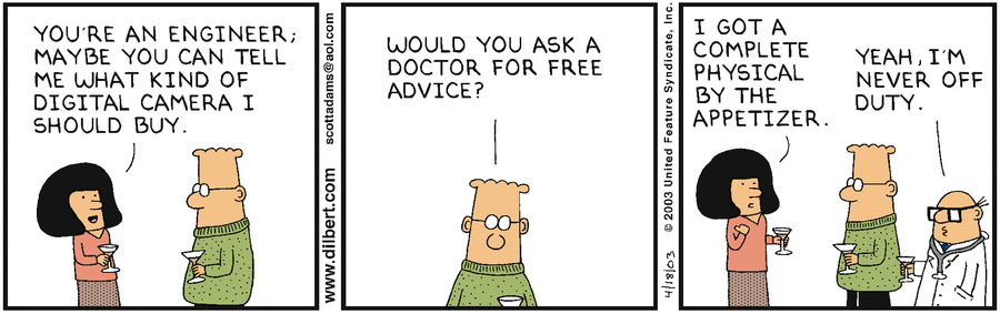 Dilbert Cartoon